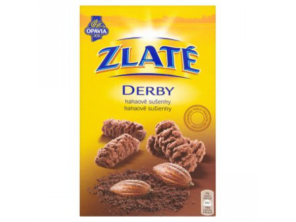 Opavia Zlaté шоколадное печенье 220 г